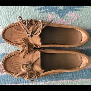 Zara Basic Collection Moccasin Loafers